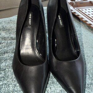 Nine West 10.5 Black Heels